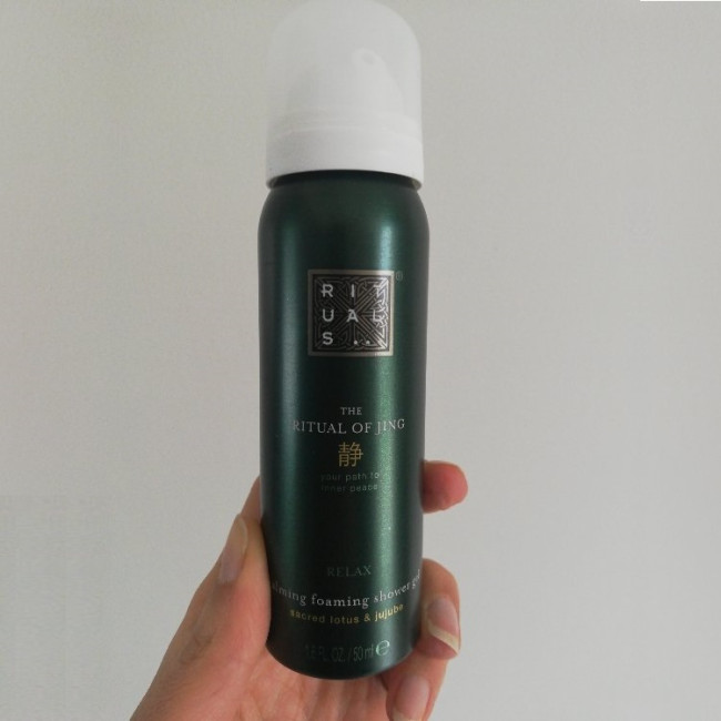 Гель-пінка для душу The Ritual of Jing Relax Foaming Shower Gel, 50мл, фото 4 Гель-пінка для душу The Ritual of Jing Relax Foaming Shower Gel, 50мл, фото 4